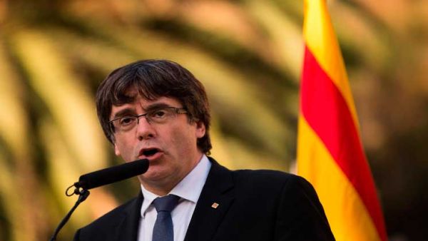 كارليس بوجديمون، الرئيس السابق لإقليم كتالونيا الإسباني