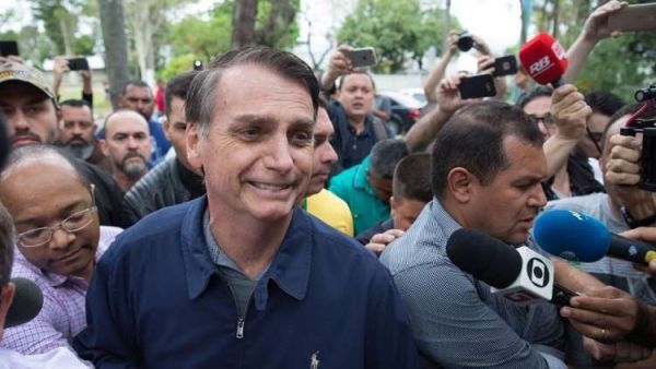 الرئيس البرازيلي المنتخب جايير بولسونارو