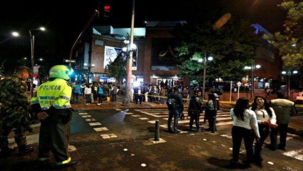 انفجار قنبلة في مركز تجاري في العاصمة الكولومبية بوغوتا