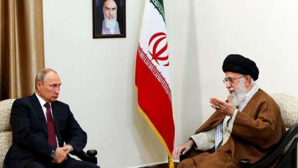   خامنئي يستقبل بوتين في طهران
