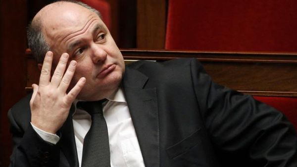 برونو لو رو وزير الداخلية 