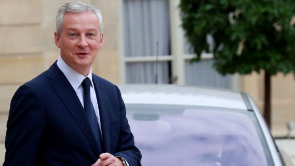 وزير المالية الفرنسي برونو لومير