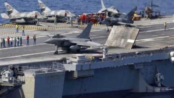 حاملة الطائرات شارل ديغول