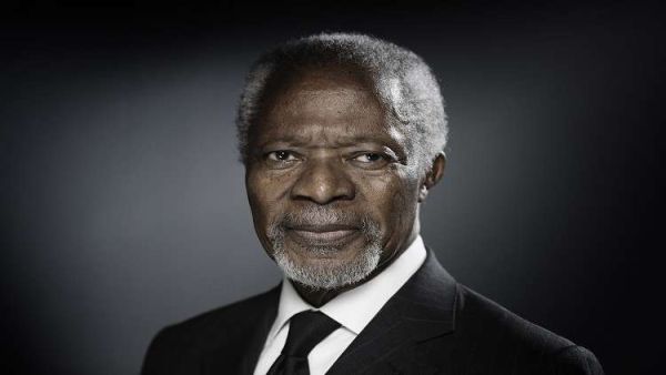 الأمين العام الأسبق للأمم المتحدة كوفي عنان