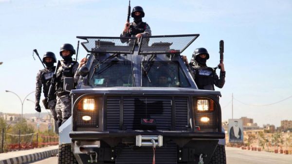 قوات الدرك الأردنية