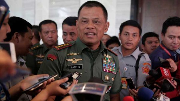 منع قائد القوات المسلحة الإندونيسية من السفر إلى الولايات المتحدة