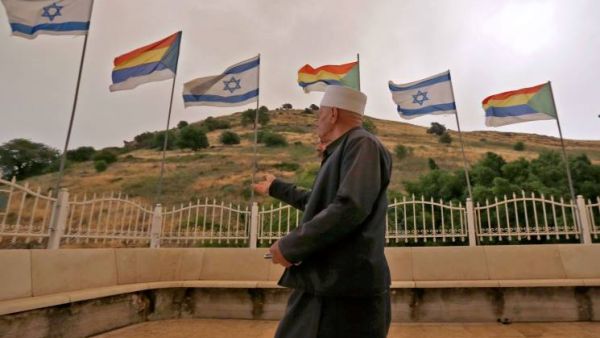 ينص قانون القومية الاسرائيلي على أن “دولة إسرائيل هي الوطن القومي للشعب اليهودي”