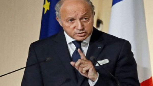 وزير الخارجية الفرنسي لوران فابيوس