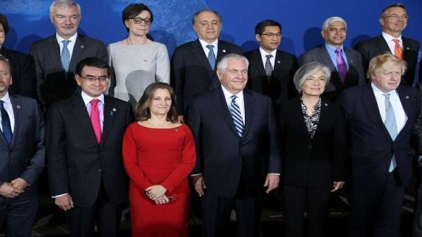 الدول المشاركة في مؤتمر فانكوفر اتفقت على تشديد العقوبات على كوريا الديمقراطية