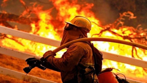 اندلاع حريق داخل مركز لإيواء المهاجرين في مدينة بريمن شمالي ألمانيا