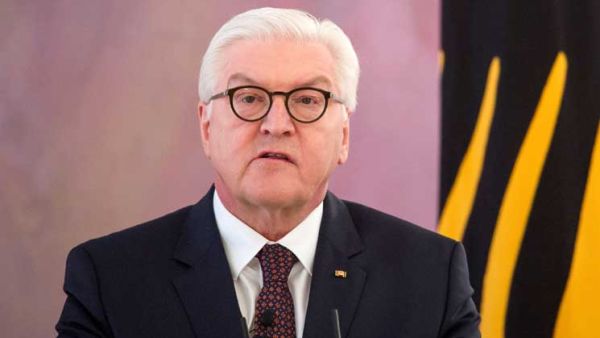 الرئيس الألماني فرانك-فالتر شتاينماير