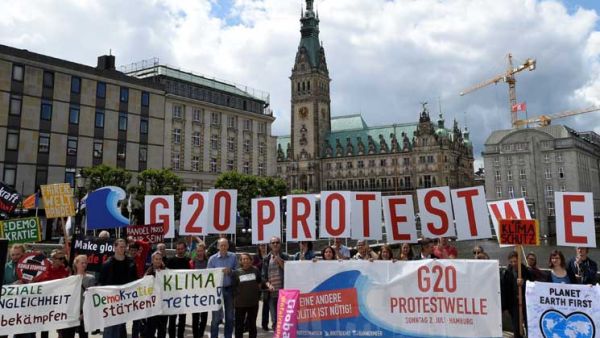 يوجد في هامبورغ 1100 شخص ينتمون إلى التيار اليساري المتطرف