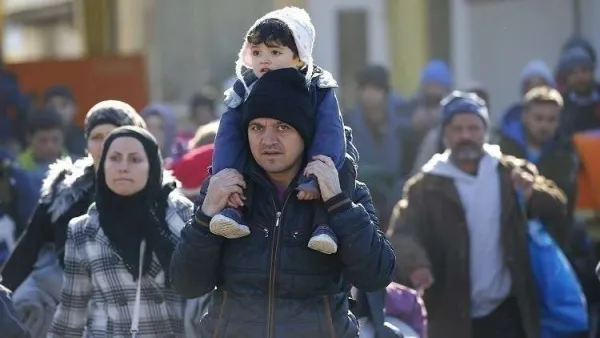عدد الذين طلبوا اللجوء في ألمانيا عام 2015 بلغ 890 ألف شخص