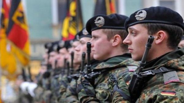 قوات ألمانية