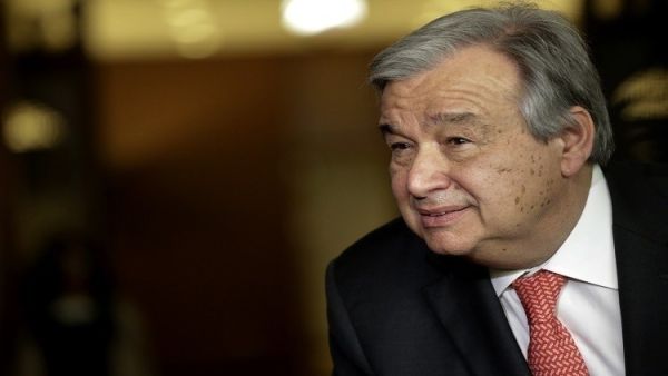 انطونيو غوتيريش، الأمين العام للأمم المتحدة