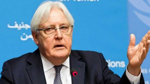  المبعوث الأممي الخاص إلى اليمن، مارتن غريفيث