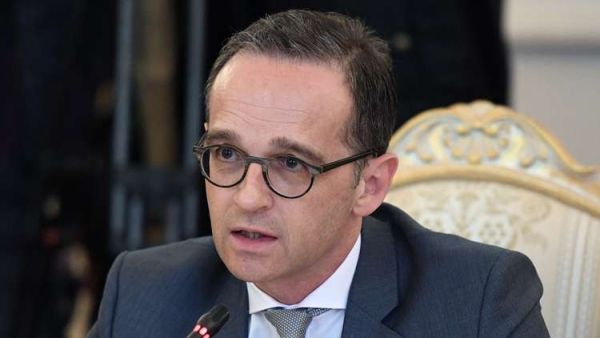 وزير الخارجية الألماني هايكو ماس