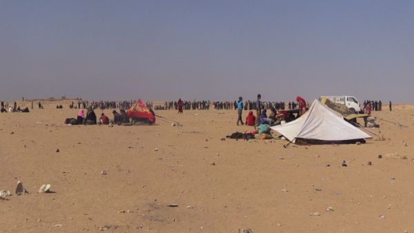 مخيم الهول شمال شرقي سوريا