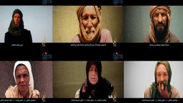 شريط فيديو يظهر ستة رهائن أجانب على قيد الحياة في مالي