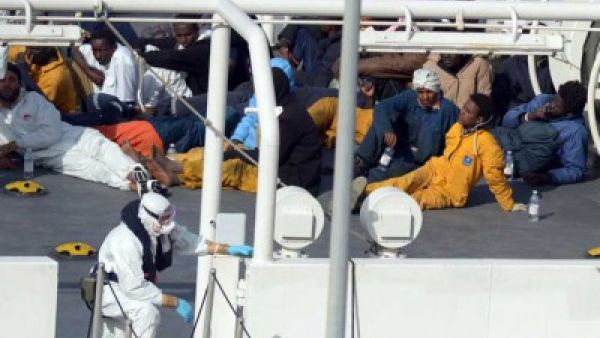 نصف مليون مهاجر قد يحاولون في العام الجاري عبور المتوسط ما يهدد بمقتل الالاف