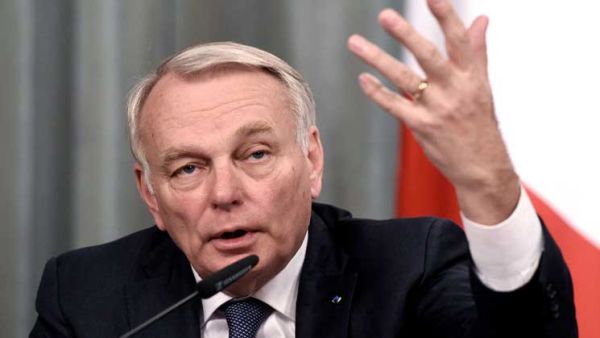 وزير الخارجية الفرنسي جان مارك آيرولت