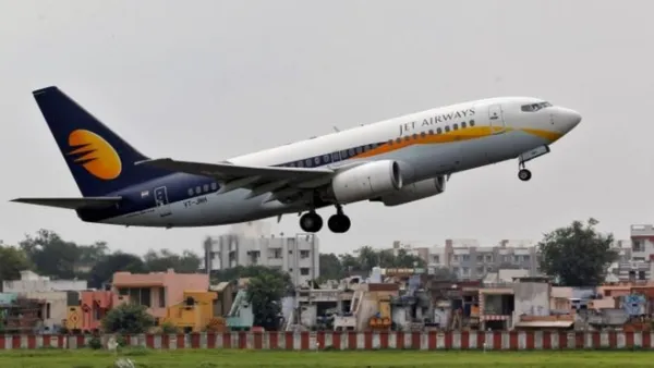 طائرة تابعة لشركة "Jet Airways" الجوية الهندية / أرشيفية