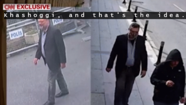 الرجل الظاهر في المقاطع المصورة، هو المشتبه به مصطفى المدني