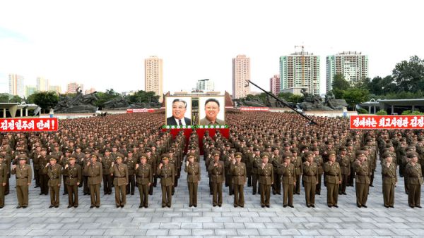  3.5 مليون من مواطني كوريا الشمالية أعربوا عن استعدادهم للتطوع للانضمام للقوات المسلحة 