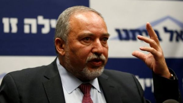 وزير الدفاع الإسرائيلي السابق أفيغدور ليبرمان