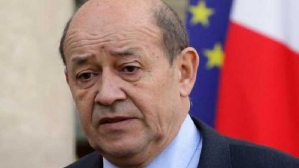 وزير الخارجية الفرنسي جان إيف لو دريان