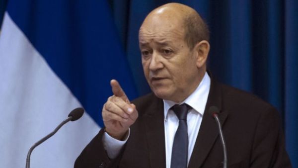 وزير الدفاع الفرنسي جان إيف لو دريان