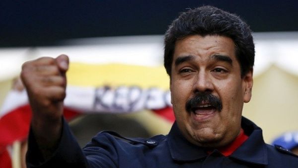 الرئيس الفنزويلي نيكولاس مادورو