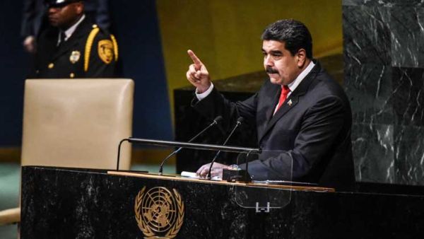 الرئيس الفنزويلي نيكولاس مادورو