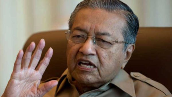 الرئيس الماليزي السابق، مهاتير محمد