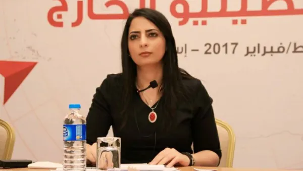 الصحفية مجدولين حسونة