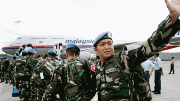 قوات ماليزية/ أرشيفية
