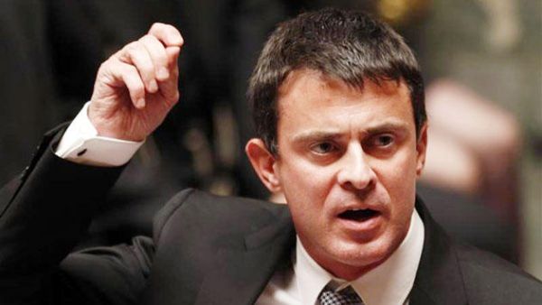 رئيس الوزراء الفرنسي مانويل فالس