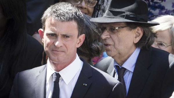 رئيس الوزراء الفرنسي مانويل فالس