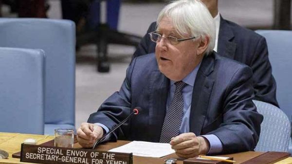 المبعوث الأممي إلى اليمن، مارتن غريفيث