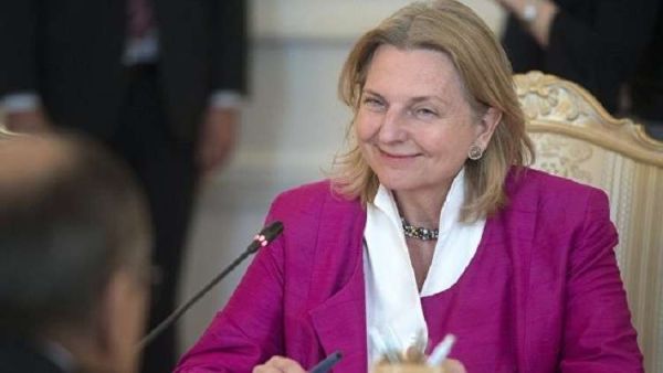 وزيرة الخارجية النمساوية كارين كنايسل