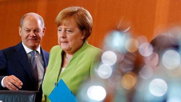 المستشارة الألمانية، أنغيلا ميركل