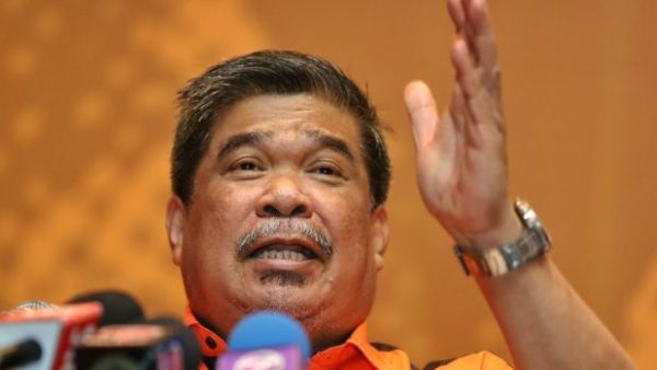 وزير الدفاع الماليزي محمد سابو