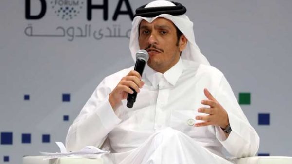 وزير خارجية قطر الشيخ محمد بن عبدالرحمن آل ثاني 