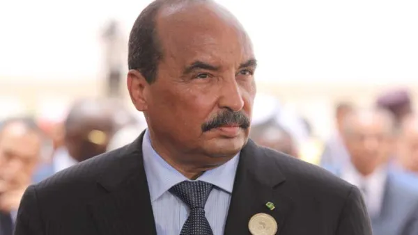 الرئيس الموريتاني محمد ولد عبد العزيز 