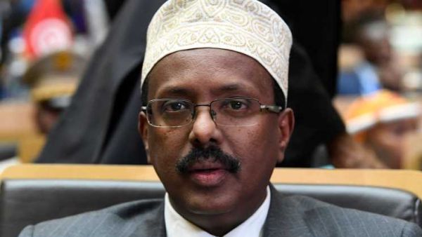 الرئيس الصومالي، محمد عبد الله فرماجو