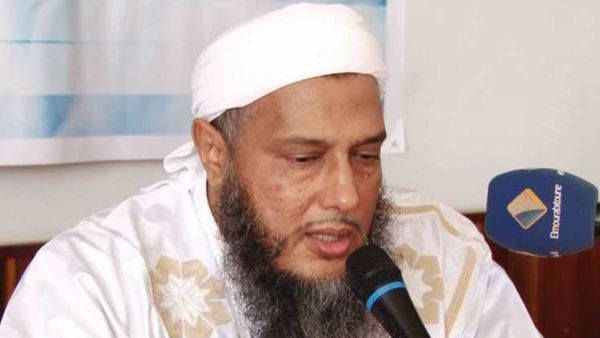 العالم والداعية الموريتاني، محمد الحسن الددو