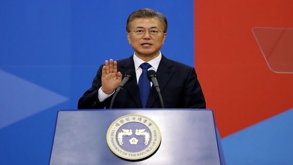 رئيس كوريا الجنوبية الجديد، مون جاي