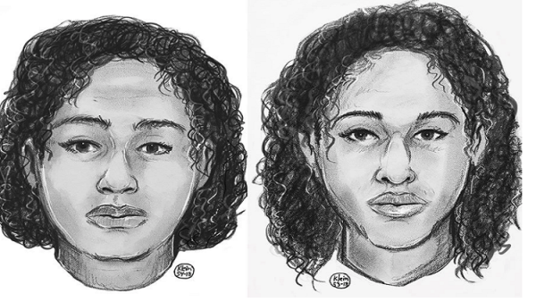 عثر على جثتي الفتاتين بالقرب من النهر حيث كانتا مقيدتين إلى بعضهما البعض