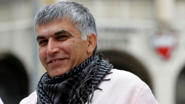 الناشط الحقوقي نبيل رجب