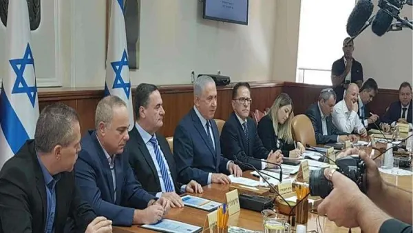 رئيس وزراء إسرائيل بنيامين نتنياهو